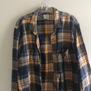 J Crew Organic Cotton Flannel